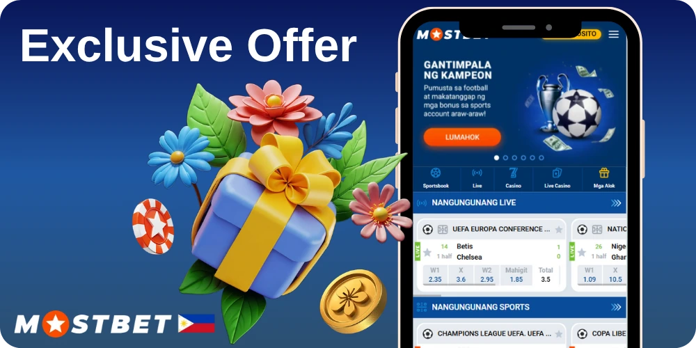 Mostbet official site Philippines
