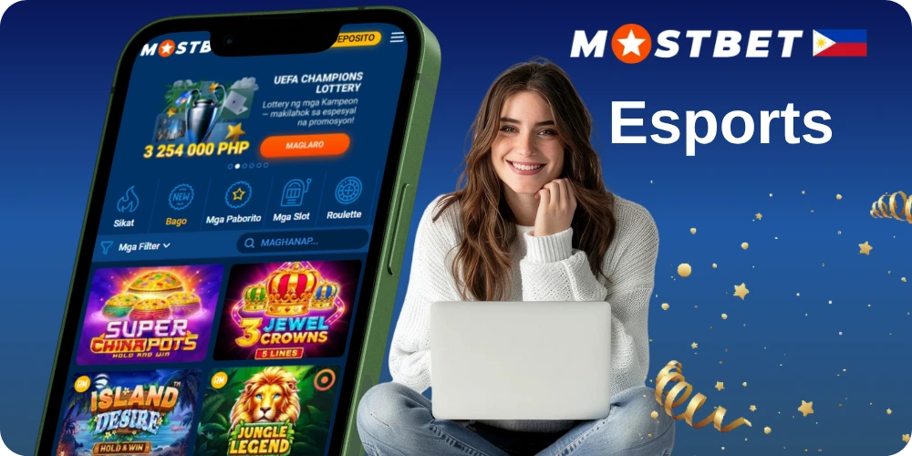 Mostbet esports Philippines