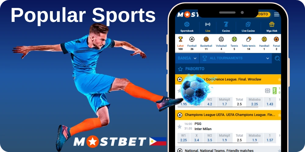 Mostbet online sports